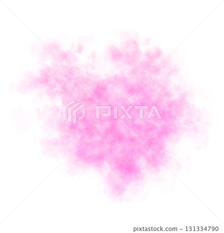 Dense pink smoke texture on transparent background suitable for abstract backgrounds, posters, or visual effects Dense pink smoke texture on transparent background suitable for abstract backgrounds, posters, or visual effects 131334790