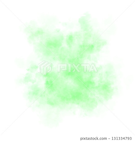 Dense green smoke texture on transparent background suitable for abstract backgrounds, posters, or visual effects Dense green smoke texture on transparent background suitable for abstract backgrounds, posters, or visual effects 131334793