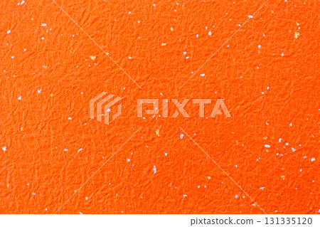 Orange plain washi paper Orange plain washi paper 131335120