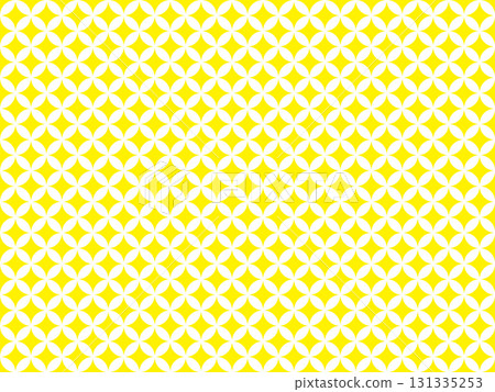 Yellow cloisonne background 131335253