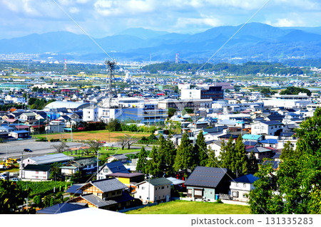 中野市政廳週邊景觀（長野縣中野市）[2025年9月] 131335283