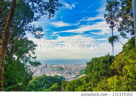 神戶市長田區高取山的風景 131335501