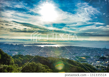 Scenery of Mount Takatori in Nagata Ward, Kobe 131335514