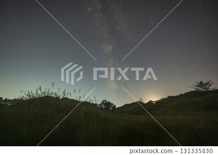 Beautiful natural scenery of Tonomine Plateau in Hyogo Prefecture, Japan Beautiful natural scenery of Tonomine Plateau in Hyogo Prefecture, Japan 131335830