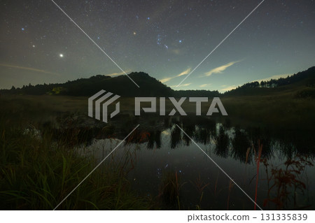 Beautiful natural scenery of Tonomine Plateau in Hyogo Prefecture, Japan 131335839