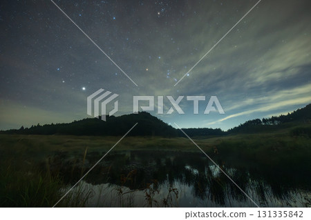 Beautiful natural scenery of Tonomine Plateau in Hyogo Prefecture, Japan 131335842