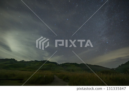 Beautiful natural scenery of Tonomine Plateau in Hyogo Prefecture, Japan Beautiful natural scenery of Tonomine Plateau in Hyogo Prefecture, Japan 131335847