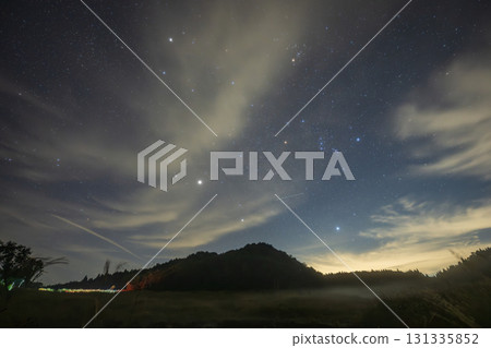 Beautiful natural scenery of Tonomine Plateau in Hyogo Prefecture, Japan 131335852