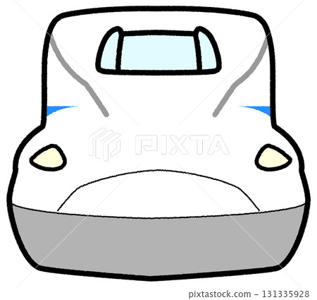 Tokaido Shinkansen front Tokaido Shinkansen front 131335928