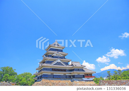 長野縣松本市國寶松本城風景 長野縣松本市國寶松本城風景 131336036