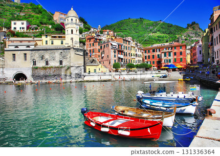 colors of Italy series - Vernazza village, Cinque terre 131336364