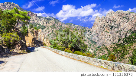 scenic landscapes of Corsica scenic landscapes of Corsica 131336373