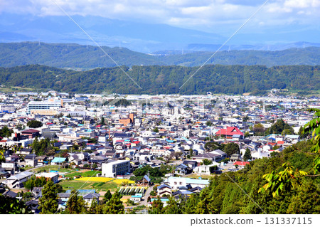 View of the area around Hokushin General Hospital (north side) (Nakano City, Nagano Prefecture) [September 2025] 131337115