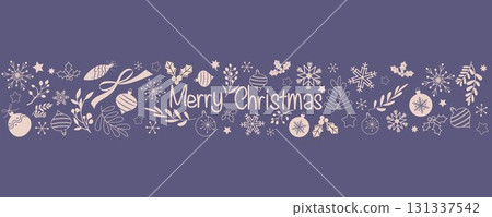 Christmas background material, Christmas ornament decoration illustration Christmas background material, Christmas ornament decoration illustration 131337542