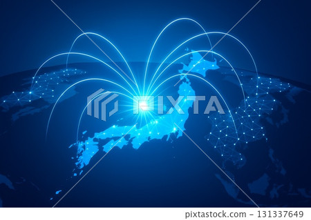 Japan World Network 131337649