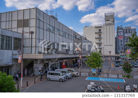 埼玉縣埼玉市JR大宮站東口的站房及車站前 埼玉縣埼玉市JR大宮站東口的站房及車站前 131337769