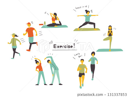 運動的下降 131337853