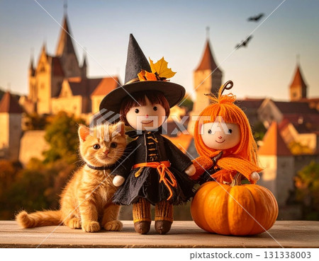 秋季在歐洲欣賞萬聖節裝飾 秋季在歐洲欣賞萬聖節裝飾 131338003
