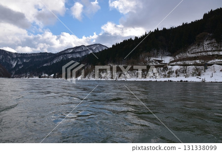 山形縣最上川冬季泛舟之旅 131338099