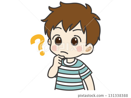 一個懷疑的男孩 131338388