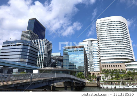 [Tokyo] View of Takeshiba Pier 131338530