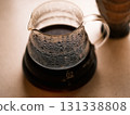 Hand drip coffee 131338808
