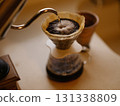 To make coffee 131338809