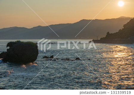 日出與日本海【系魚川市】 131339519