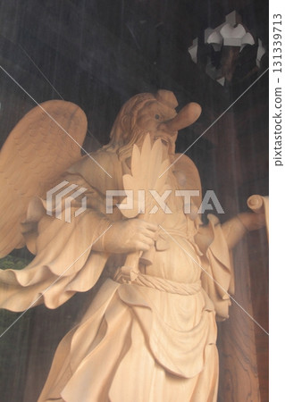 愛媛郡西條市、石鎚神社口宮本宮、大天狗像 愛媛郡西條市、石鎚神社口宮本宮、大天狗像 131339713