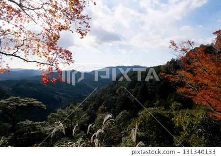 愛知縣新城市_從鳳來寺3號觀景台看到的景色_2024年12月 131340133
