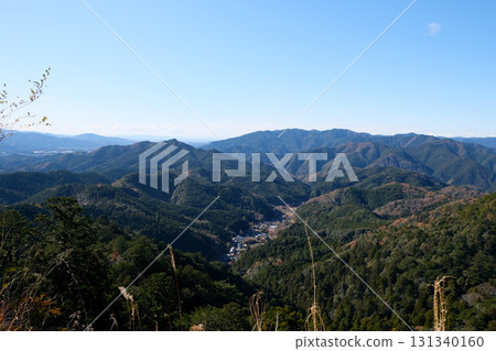 愛知縣新城市_從蓬萊寺參道眺望的景色_2024年12月3日 131340160