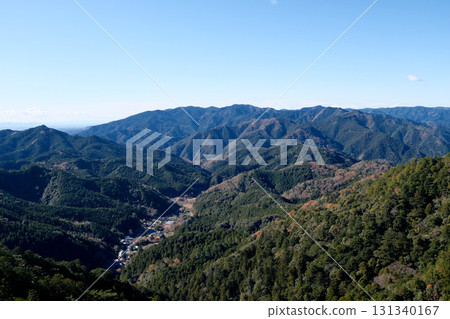 愛知縣新城市_從蓬萊寺參道望去的風景 2024年12月10日 131340167