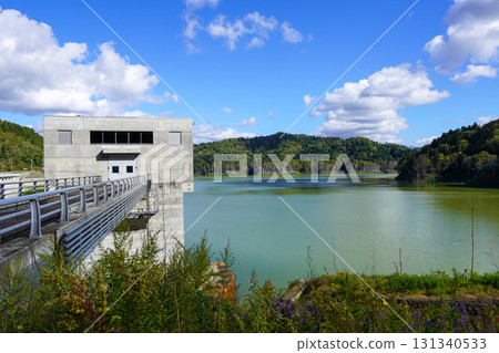 Shin-Katsurazawa Dam (Early Autumn 2025) 131340533