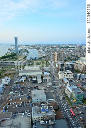 View from the Media Ship Observatory (Niigata Prefecture) 131340566