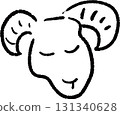 Aries illustrations 131340628