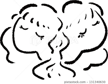 Gemini illustration Gemini illustration 131340630