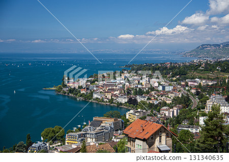 On the shores of Lake Geneva On the shores of Lake Geneva 131340635