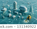 Building the Future on Ice – Polar Exploration Stations and Advanced Modular Urban Design 131340922