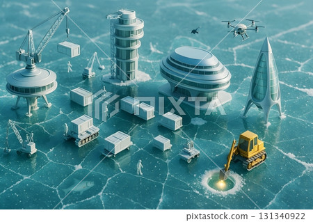 Building the Future on Ice – Polar Exploration Stations and Advanced Modular Urban Design 131340922