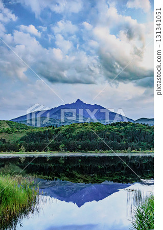 Otatomari Swamp and Mount Rishiri, reflecting the tranquility of Rishiri Island Otatomari Swamp and Mount Rishiri, reflecting the tranquility of Rishiri Island 131341051