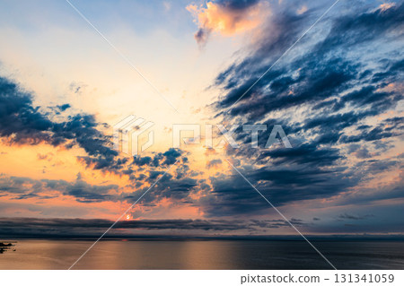 sunrise, ocean, sea 131341059