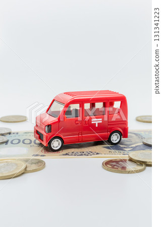 Image of postal delivery charges and postage fees Image of postal delivery charges and postage fees 131341223