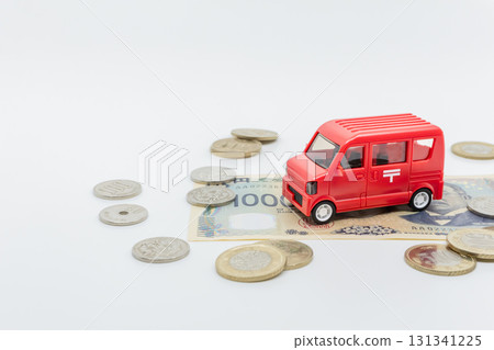 郵政遞送費用和郵資的圖片 郵政遞送費用和郵資的圖片 131341225