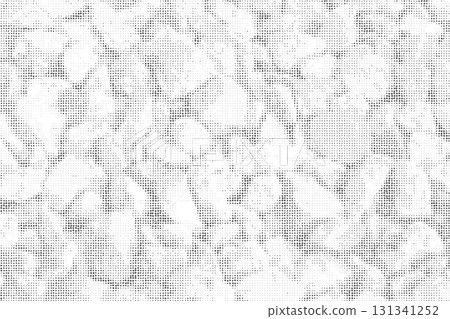 Small stone texture for background. Vector. Retro grunge vintage Rock textures. Halftone dotted style 131341252