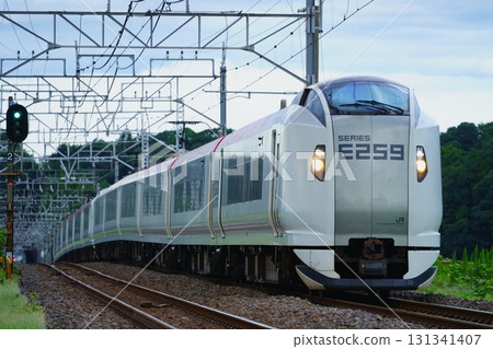 【全新塗裝】連接成田機場和東京都的成田特快列車 131341407