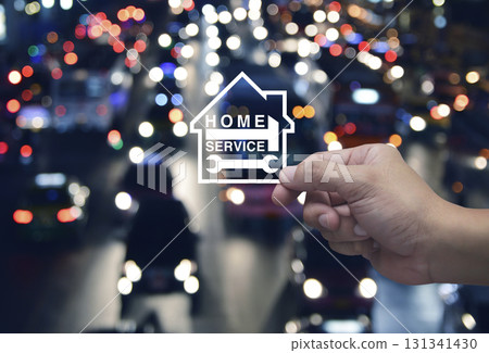Business home service concept Business home service concept 131341430