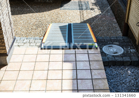Nursing care products: Wheelchair ramps 131341660
