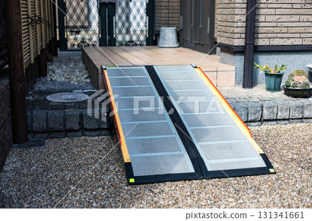Nursing care products: Wheelchair ramps Nursing care products: Wheelchair ramps 131341661