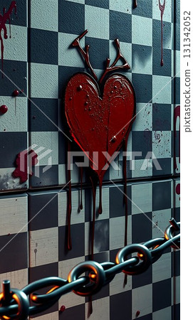 Graffiti Tears Wall of Wounds 39-1 131342052