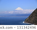 藍天和富士山 131342496